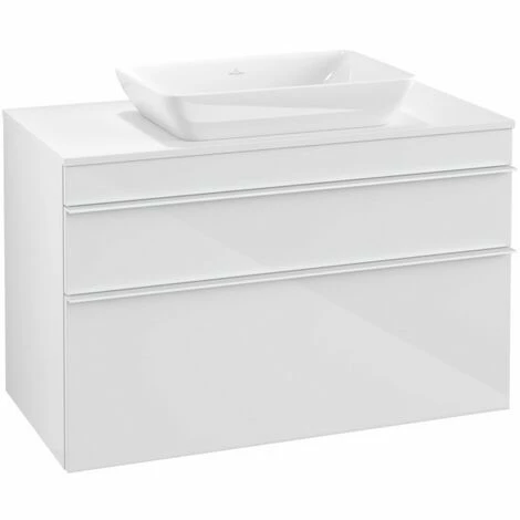 Villeroy & Boch Venticello Waschtischunterschrank XXL mit 2 Auszügen für Aufsatzwaschtisch 95,7 cm Glossy White Weiß Villeroy & Boch Venticello Waschtischunterschrank XXL Mit 2 Auszügen Für Aufsatzwaschtisch 95,7 Cm Glossy White Weiß -VILLEROY & BOCH shop 71489859 3