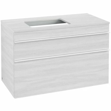 Villeroy & Boch Venticello Waschtischunterschrank XXL 957mm mit 2 Auszügen für Aufsatzwaschtisch mit White Wood Links Weiß Villeroy & Boch Venticello Waschtischunterschrank XXL 957mm Mit 2 Auszügen Für Aufsatzwaschtisch Mit White Wood Links Weiß -VILLEROY & BOCH shop 71489862 2