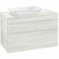Villeroy & Boch Venticello Waschtischunterschrank XXL 957mm Mit 2 Auszügen Für Aufsatzwaschtisch Mit White Wood Links Weiß 4 Villeroy & Boch Venticello Waschtischunterschrank XXL 957mm Mit 2 Auszügen Für Aufsatzwaschtisch Mit White Wood Links Weiß -VILLEROY & BOCH shop 71489862 3