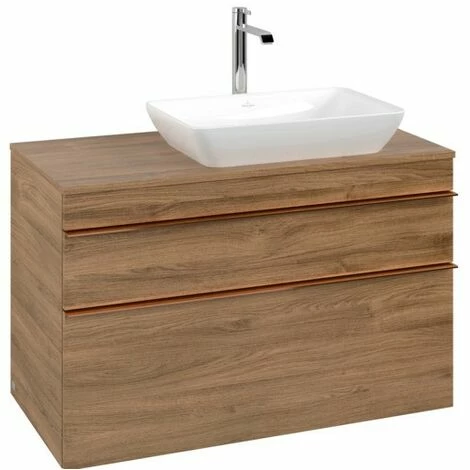 Villeroy & Boch Venticello Waschtischunterschrank XXL 957mm mit 2 Auszügen für Aufsatzwaschtisch mit Kansas Oak Rechts Copper Villeroy & Boch Venticello Waschtischunterschrank XXL 957mm Mit 2 Auszügen Für Aufsatzwaschtisch Mit Kansas Oak Rechts Copper -VILLEROY & BOCH shop 71489881 3