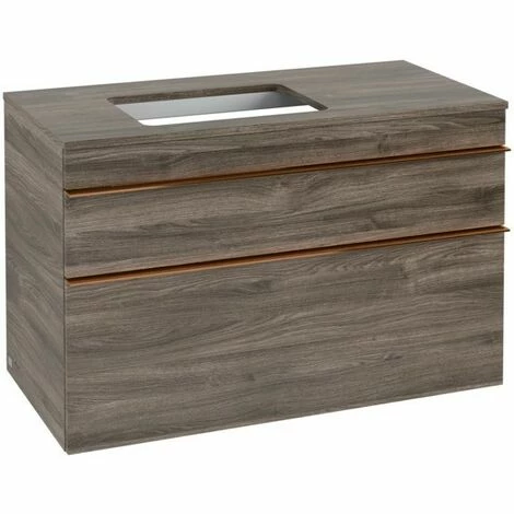 Villeroy & Boch Venticello Waschtischunterschrank XXL 957mm Mit 2 Auszügen Für Aufsatzwaschtisch Mit Stone Oak Links Copper 4 Villeroy & Boch Venticello Waschtischunterschrank XXL 957mm Mit 2 Auszügen Für Aufsatzwaschtisch Mit Stone Oak Links Copper – Bild 2