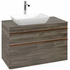 Villeroy & Boch Venticello Waschtischunterschrank XXL 957mm Mit 2 Auszügen Für Aufsatzwaschtisch Mit Stone Oak Links Copper 7 Villeroy & Boch Venticello Waschtischunterschrank XXL 957mm Mit 2 Auszügen Für Aufsatzwaschtisch Mit Stone Oak Links Copper -VILLEROY & BOCH shop 71489882 3