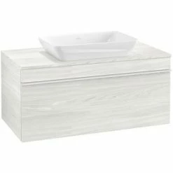 Villeroy & Boch Venticello Waschtischunterschrank Mit 1 Auszug Für Aufsatzwaschtisch 95,7 Cm White Wood Weiß 7 Villeroy & Boch Venticello Waschtischunterschrank Mit 1 Auszug Für Aufsatzwaschtisch 95,7 Cm White Wood Weiß -VILLEROY & BOCH shop 71489890 3