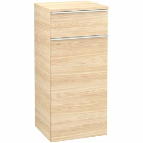 Villeroy & Boch Venticello Seitenschrank mit 1 Tür und 1 Schublade Links Elm Impresso Weiß Villeroy & Boch Venticello Seitenschrank Mit 1 Tür Und 1 Schublade Links Elm Impresso Weiß -VILLEROY & BOCH shop 71489910 2