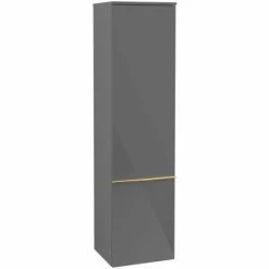 Alternative view of Villeroy & Boch Venticello Hochschrank Mit 1 Tür Rechts Glossy Grey Copper