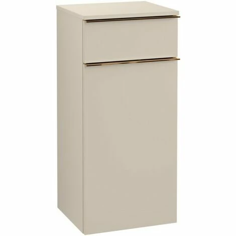 Villeroy & Boch Venticello Seitenschrank mit 1 Tür und 1 Schublade Links Soft Grey Copper Villeroy & Boch Venticello Seitenschrank Mit 1 Tür Und 1 Schublade Links Soft Grey Copper -VILLEROY & BOCH shop 71489933 2