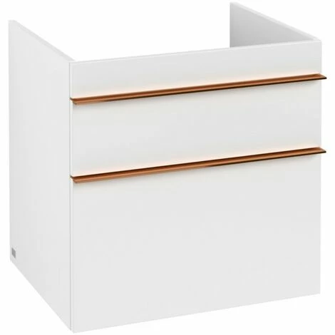Villeroy & Boch Venticello Waschtischunterschrank XL mit 2 Auszügen 60,3 cm White Matt Copper Villeroy & Boch Venticello Waschtischunterschrank XL Mit 2 Auszügen 60,3 Cm White Matt Copper -VILLEROY & BOCH shop 71489948 2