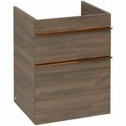 Alternative view of Villeroy & Boch Venticello Waschtischunterschrank XL Mit 2 Auszügen 46,6 Cm Arizona Oak Copper