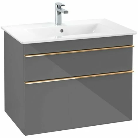 Villeroy & Boch Venticello Waschtischunterschrank XL mit 2 Auszügen 75,3 cm Glossy Grey Copper Villeroy & Boch Venticello Waschtischunterschrank XL Mit 2 Auszügen 75,3 Cm Glossy Grey Copper -VILLEROY & BOCH shop 71489951 3