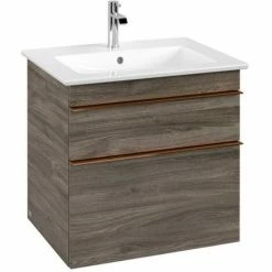 Villeroy & Boch Venticello Waschtischunterschrank XL Mit 2 Auszügen 60,3 Cm Stone Oak Copper -VILLEROY & BOCH shop 71489969 3