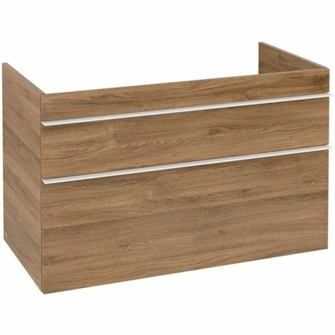 Villeroy & Boch Venticello Waschtischunterschrank XL mit 2 Auszügen 95,3 cm Kansas Oak Weiß Villeroy & Boch Venticello Waschtischunterschrank XL Mit 2 Auszügen 95,3 Cm Kansas Oak Weiß -VILLEROY & BOCH shop 71489975 2