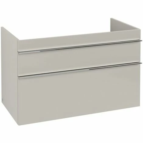 Villeroy & Boch Venticello Waschtischunterschrank XL mit 2 Auszügen 95,3 cm Soft Grey Chrom Villeroy & Boch Venticello Waschtischunterschrank XL Mit 2 Auszügen 95,3 Cm Soft Grey Chrom -VILLEROY & BOCH shop 71489976 2