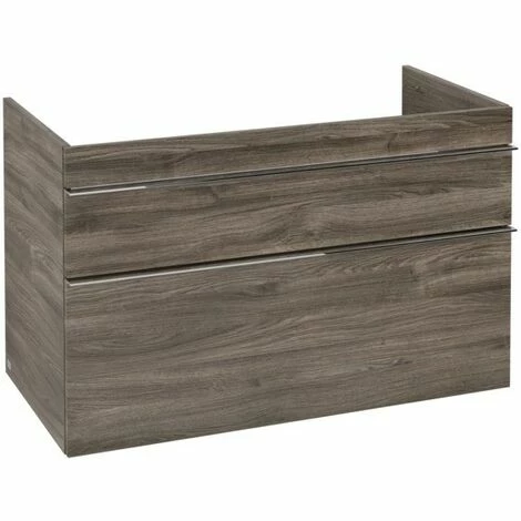 Villeroy & Boch Venticello Waschtischunterschrank XL 953mm mit 2 Auszügen und variabler Beckenpositi Stone Oak Links Chrom Villeroy & Boch Venticello Waschtischunterschrank XL 953mm Mit 2 Auszügen Und Variabler Beckenpositi Stone Oak Links Chrom -VILLEROY & BOCH shop 71489977 2