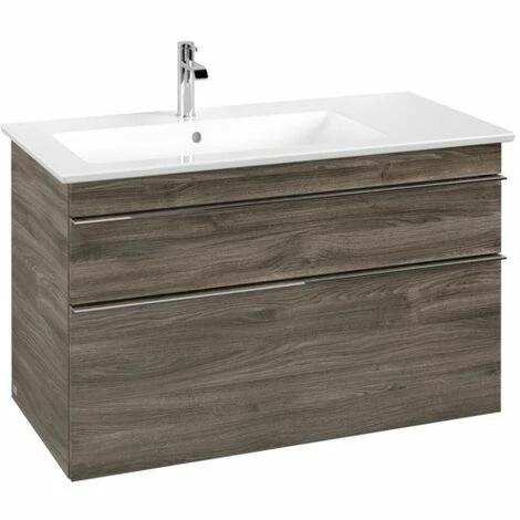 Villeroy & Boch Venticello Waschtischunterschrank XL 953mm mit 2 Auszügen und variabler Beckenpositi Stone Oak Links Chrom Villeroy & Boch Venticello Waschtischunterschrank XL 953mm Mit 2 Auszügen Und Variabler Beckenpositi Stone Oak Links Chrom -VILLEROY & BOCH shop 71489977 3