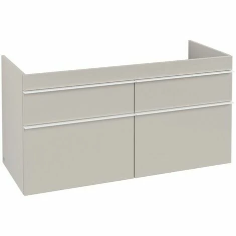 Villeroy & Boch Venticello Waschtischunterschrank XL 1153mm mit 4 Auszügen Soft Grey Weiß Villeroy & Boch Venticello Waschtischunterschrank XL 1153mm Mit 4 Auszügen Soft Grey Weiß -VILLEROY & BOCH shop 71489989 2