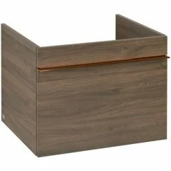 Alternative view of Villeroy & Boch Venticello Waschtischunterschrank Mit 1 Auszug 55,3 Cm Arizona Oak Copper