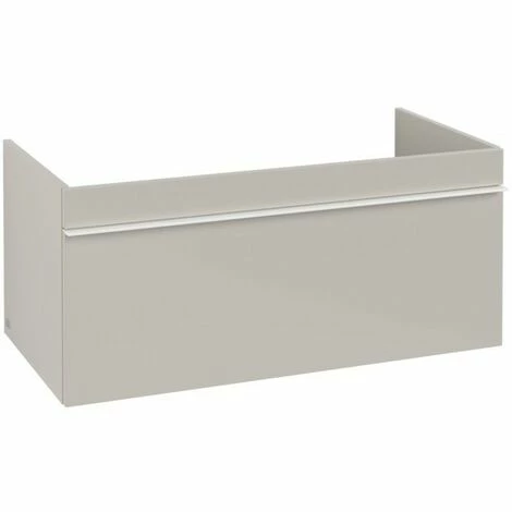 Villeroy & Boch Venticello Waschtischunterschrank Mit 1 Auszug 95,3 Cm Soft Grey Weiß 4 Villeroy & Boch Venticello Waschtischunterschrank Mit 1 Auszug 95,3 Cm Soft Grey Weiß – Bild 2