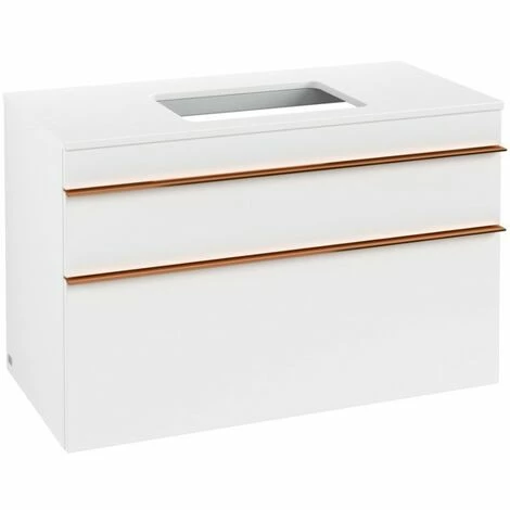Villeroy & Boch Venticello Waschtischunterschrank XXL mit 2 Auszügen für Aufsatzwaschtisch 95,7 cm White Matt Copper Villeroy & Boch Venticello Waschtischunterschrank XXL Mit 2 Auszügen Für Aufsatzwaschtisch 95,7 Cm White Matt Copper -VILLEROY & BOCH shop 71489994 2
