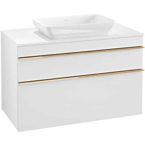 Villeroy & Boch Venticello Waschtischunterschrank XXL mit 2 Auszügen für Aufsatzwaschtisch 95,7 cm White Matt Copper Villeroy & Boch Venticello Waschtischunterschrank XXL Mit 2 Auszügen Für Aufsatzwaschtisch 95,7 Cm White Matt Copper -VILLEROY & BOCH shop 71489994 3