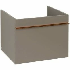 Villeroy & Boch Venticello Waschtischunterschrank Mit 1 Auszug 55,3 Cm Truffle Grey Copper -VILLEROY & BOCH shop 71489998 2