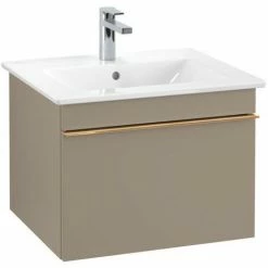 Villeroy & Boch Venticello Waschtischunterschrank Mit 1 Auszug 55,3 Cm Truffle Grey Copper -VILLEROY & BOCH shop 71489998 3