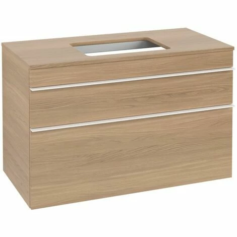 Villeroy & Boch Venticello Waschtischunterschrank XXL mit 2 Auszügen für Aufsatzwaschtisch 95,7 cm Elm Impresso Weiß Villeroy & Boch Venticello Waschtischunterschrank XXL Mit 2 Auszügen Für Aufsatzwaschtisch 95,7 Cm Elm Impresso Weiß -VILLEROY & BOCH shop 71490003 2