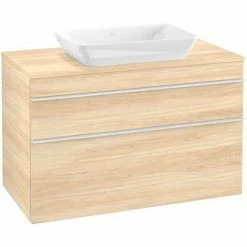 Villeroy & Boch Venticello Waschtischunterschrank XXL Mit 2 Auszügen Für Aufsatzwaschtisch 95,7 Cm Elm Impresso Weiß 4 Villeroy & Boch Venticello Waschtischunterschrank XXL Mit 2 Auszügen Für Aufsatzwaschtisch 95,7 Cm Elm Impresso Weiß -VILLEROY & BOCH shop 71490003 3