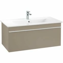 Villeroy & Boch Venticello Waschtischunterschrank Mit 1 Auszug 95,3 Cm Truffle Grey Weiß 7 Villeroy & Boch Venticello Waschtischunterschrank Mit 1 Auszug 95,3 Cm Truffle Grey Weiß -VILLEROY & BOCH shop 71490012 3