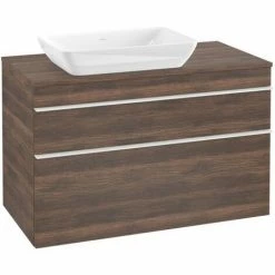 Villeroy & Boch Venticello Waschtischunterschrank XXL 957mm Mit 2 Auszügen Für Aufsatzwaschtisch Mit Arizona Oak Links Weiß 4 Villeroy & Boch Venticello Waschtischunterschrank XXL 957mm Mit 2 Auszügen Für Aufsatzwaschtisch Mit Arizona Oak Links Weiß -VILLEROY & BOCH shop 71490022 3