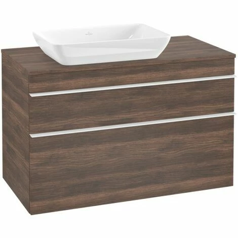 Villeroy & Boch Venticello Waschtischunterschrank XXL 957mm mit 2 Auszügen für Aufsatzwaschtisch mit Arizona Oak Links Weiß Villeroy & Boch Venticello Waschtischunterschrank XXL 957mm Mit 2 Auszügen Für Aufsatzwaschtisch Mit Arizona Oak Links Weiß -VILLEROY & BOCH shop 71490022 3