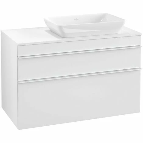 Villeroy & Boch Venticello Waschtischunterschrank XXL 957mm mit 2 Auszügen für Aufsatzwaschtisch mit White Matt Rechts Weiß Villeroy & Boch Venticello Waschtischunterschrank XXL 957mm Mit 2 Auszügen Für Aufsatzwaschtisch Mit White Matt Rechts Weiß -VILLEROY & BOCH shop 71490023 2