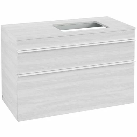 Villeroy & Boch Venticello Waschtischunterschrank XXL 957mm mit 2 Auszügen für Aufsatzwaschtisch mit White Wood Rechts Weiß Villeroy & Boch Venticello Waschtischunterschrank XXL 957mm Mit 2 Auszügen Für Aufsatzwaschtisch Mit White Wood Rechts Weiß -VILLEROY & BOCH shop 71490025 2