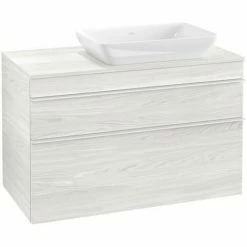 Villeroy & Boch Venticello Waschtischunterschrank XXL 957mm Mit 2 Auszügen Für Aufsatzwaschtisch Mit White Wood Rechts Weiß 4 Villeroy & Boch Venticello Waschtischunterschrank XXL 957mm Mit 2 Auszügen Für Aufsatzwaschtisch Mit White Wood Rechts Weiß -VILLEROY & BOCH shop 71490025 3