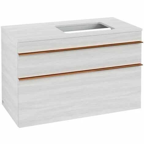 Villeroy & Boch Venticello Waschtischunterschrank XXL 957mm mit 2 Auszügen für Aufsatzwaschtisch mit White Wood Rechts Copper Villeroy & Boch Venticello Waschtischunterschrank XXL 957mm Mit 2 Auszügen Für Aufsatzwaschtisch Mit White Wood Rechts Copper -VILLEROY & BOCH shop 71490027 2