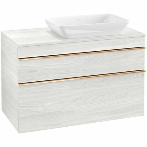 Villeroy & Boch Venticello Waschtischunterschrank XXL 957mm mit 2 Auszügen für Aufsatzwaschtisch mit White Wood Rechts Copper Villeroy & Boch Venticello Waschtischunterschrank XXL 957mm Mit 2 Auszügen Für Aufsatzwaschtisch Mit White Wood Rechts Copper -VILLEROY & BOCH shop 71490027 3
