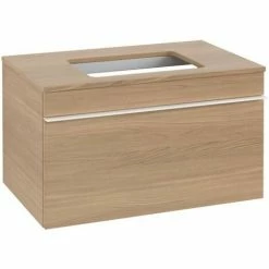 Villeroy & Boch Venticello Waschtischunterschrank Mit 1 Auszug Für Aufsatzwaschtisch 75,7 Cm Elm Impresso Weiß 3 Villeroy & Boch Venticello Waschtischunterschrank Mit 1 Auszug Für Aufsatzwaschtisch 75,7 Cm Elm Impresso Weiß -VILLEROY & BOCH shop 71490028 2
