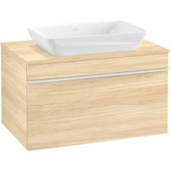 Villeroy & Boch Venticello Waschtischunterschrank Mit 1 Auszug Für Aufsatzwaschtisch 75,7 Cm Elm Impresso Weiß 4 Villeroy & Boch Venticello Waschtischunterschrank Mit 1 Auszug Für Aufsatzwaschtisch 75,7 Cm Elm Impresso Weiß -VILLEROY & BOCH shop 71490028 3