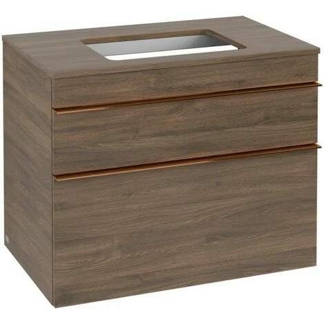 Villeroy & Boch Venticello Waschtischunterschrank XXL Mit 2 Auszügen Für Aufsatzwaschtisch 75,7 Cm Arizona Oak Copper 4 Villeroy & Boch Venticello Waschtischunterschrank XXL Mit 2 Auszügen Für Aufsatzwaschtisch 75,7 Cm Arizona Oak Copper – Bild 2