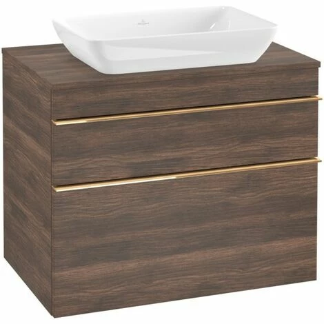 Villeroy & Boch Venticello Waschtischunterschrank XXL Mit 2 Auszügen Für Aufsatzwaschtisch 75,7 Cm Arizona Oak Copper 5 Villeroy & Boch Venticello Waschtischunterschrank XXL Mit 2 Auszügen Für Aufsatzwaschtisch 75,7 Cm Arizona Oak Copper – Bild 3