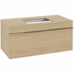 Villeroy & Boch Venticello Waschtischunterschrank Mit 1 Auszug Für Aufsatzwaschtisch 95,7 Cm Nordic Oak Chrom 3 Villeroy & Boch Venticello Waschtischunterschrank Mit 1 Auszug Für Aufsatzwaschtisch 95,7 Cm Nordic Oak Chrom -VILLEROY & BOCH shop 71490041 2