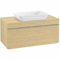 Villeroy & Boch Venticello Waschtischunterschrank Mit 1 Auszug Für Aufsatzwaschtisch 95,7 Cm Nordic Oak Chrom 4 Villeroy & Boch Venticello Waschtischunterschrank Mit 1 Auszug Für Aufsatzwaschtisch 95,7 Cm Nordic Oak Chrom -VILLEROY & BOCH shop 71490041 3