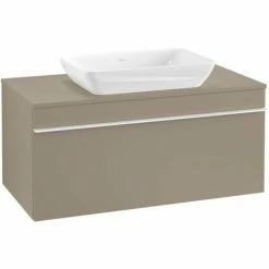 Villeroy & Boch Venticello Waschtischunterschrank Mit 1 Auszug Für Aufsatzwaschtisch 95,7 Cm Truffle Grey Weiß 4 Villeroy & Boch Venticello Waschtischunterschrank Mit 1 Auszug Für Aufsatzwaschtisch 95,7 Cm Truffle Grey Weiß -VILLEROY & BOCH shop 71490043 3