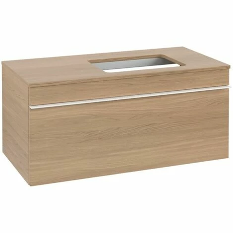 Villeroy & Boch Venticello Waschtischunterschrank 957mm mit 1 Auszug für Aufsatzwaschtisch mit varia Elm Impresso Rechts Weiß Villeroy & Boch Venticello Waschtischunterschrank 957mm Mit 1 Auszug Für Aufsatzwaschtisch Mit Varia Elm Impresso Rechts Weiß -VILLEROY & BOCH shop 71490044 2