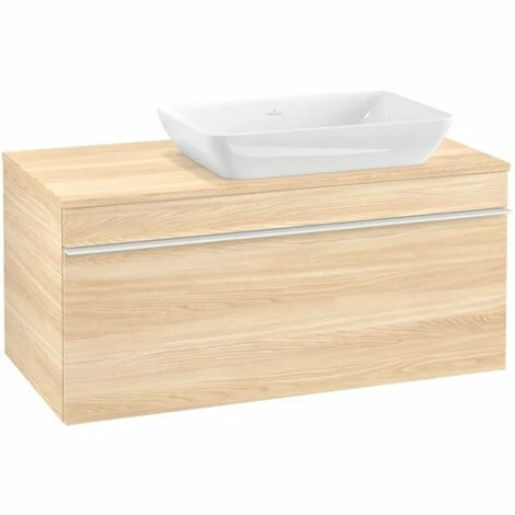 Villeroy & Boch Venticello Waschtischunterschrank 957mm mit 1 Auszug für Aufsatzwaschtisch mit varia Elm Impresso Rechts Weiß Villeroy & Boch Venticello Waschtischunterschrank 957mm Mit 1 Auszug Für Aufsatzwaschtisch Mit Varia Elm Impresso Rechts Weiß -VILLEROY & BOCH shop 71490044 3