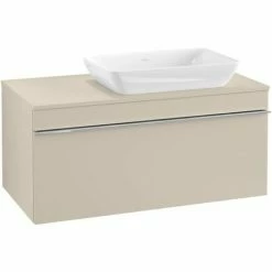 Villeroy & Boch Venticello Waschtischunterschrank 957mm Mit 1 Auszug Für Aufsatzwaschtisch Mit Varia Soft Grey Rechts Chrom 7 Villeroy & Boch Venticello Waschtischunterschrank 957mm Mit 1 Auszug Für Aufsatzwaschtisch Mit Varia Soft Grey Rechts Chrom -VILLEROY & BOCH shop 71490045 3