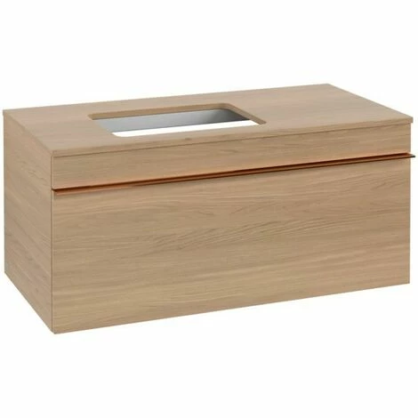 Villeroy & Boch Venticello Waschtischunterschrank 957mm mit 1 Auszug für Aufsatzwaschtisch mit varia Elm Impresso Links Copper Villeroy & Boch Venticello Waschtischunterschrank 957mm Mit 1 Auszug Für Aufsatzwaschtisch Mit Varia Elm Impresso Links Copper -VILLEROY & BOCH shop 71490050 2