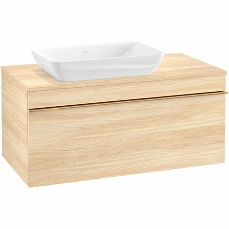 Villeroy & Boch Venticello Waschtischunterschrank 957mm mit 1 Auszug für Aufsatzwaschtisch mit varia Elm Impresso Links Copper Villeroy & Boch Venticello Waschtischunterschrank 957mm Mit 1 Auszug Für Aufsatzwaschtisch Mit Varia Elm Impresso Links Copper -VILLEROY & BOCH shop 71490050 3