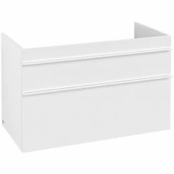 Villeroy & Boch Venticello Waschtischunterschrank XL 953mm Mit 2 Auszügen Und Variabler Beckenpositi White Matt Rechts Weiß 3 Villeroy & Boch Venticello Waschtischunterschrank XL 953mm Mit 2 Auszügen Und Variabler Beckenpositi White Matt Rechts Weiß -VILLEROY & BOCH shop 71490054 2