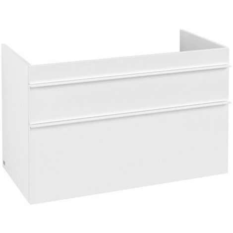 Villeroy & Boch Venticello Waschtischunterschrank XL 953mm mit 2 Auszügen und variabler Beckenpositi White Matt Rechts Weiß Villeroy & Boch Venticello Waschtischunterschrank XL 953mm Mit 2 Auszügen Und Variabler Beckenpositi White Matt Rechts Weiß -VILLEROY & BOCH shop 71490054 2