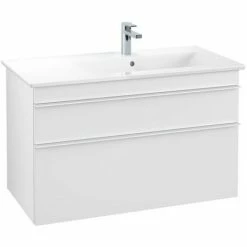 Villeroy & Boch Venticello Waschtischunterschrank XL 953mm Mit 2 Auszügen Und Variabler Beckenpositi White Matt Rechts Weiß 4 Villeroy & Boch Venticello Waschtischunterschrank XL 953mm Mit 2 Auszügen Und Variabler Beckenpositi White Matt Rechts Weiß -VILLEROY & BOCH shop 71490054 3